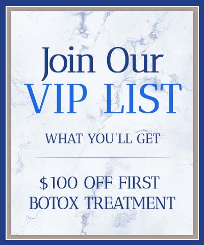 Join the VIP List of Partridge Plastic Surgery in Princeton NJ and North Brunswick NJ
