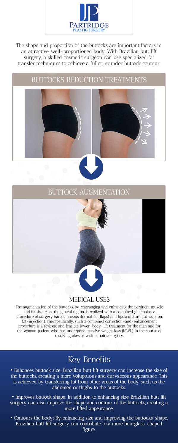 A buttock lift is a transformative cosmetic procedure designed to remove excess and sagging skin, resulting in a smoother, firmer, and more youthful appearance. This surgery helps enhance the shape of the buttocks by tightening the skin and improving its overall tone, creating a more contoured look. Dr. Joanna Partridge, MD, a board-certified female plastic surgeon, offers buttock lift procedure at Partridge Plastic Surgery, ensuring that the results align with your aesthetic goals, helping you achieve the natural, lifted look you desire. For more information, contact us or schedule an appointment online. We have convenient locations to serve you in Princeton, NJ, and North Brunswick, NJ. A buttock lift is a transformative cosmetic procedure designed to remove excess and sagging skin, resulting in a smoother, firmer, and more youthful appearance. This surgery helps enhance the shape of the buttocks by tightening the skin and improving its overall tone, creating a more contoured look. Dr. Joanna Partridge, MD, a board-certified female plastic surgeon, offers buttock lift procedure at Partridge Plastic Surgery, ensuring that the results align with your aesthetic goals, helping you achieve the natural, lifted look you desire. For more information, contact us or schedule an appointment online. We have convenient locations to serve you in Princeton, NJ, and North Brunswick, NJ.