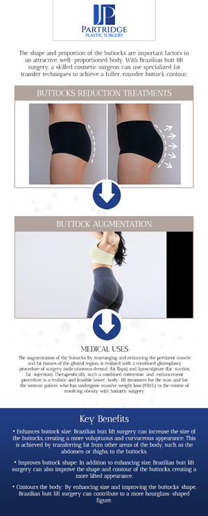 A buttock lift is a transformative cosmetic procedure designed to remove excess and sagging skin, resulting in a smoother, firmer, and more youthful appearance. This surgery helps enhance the shape of the buttocks by tightening the skin and improving its overall tone, creating a more contoured look. Dr. Joanna Partridge, MD, a board-certified female plastic surgeon, offers buttock lift procedure at Partridge Plastic Surgery, ensuring that the results align with your aesthetic goals, helping you achieve the natural, lifted look you desire. For more information, contact us or schedule an appointment online. We have convenient locations to serve you in Princeton, NJ, and North Brunswick, NJ. A buttock lift is a transformative cosmetic procedure designed to remove excess and sagging skin, resulting in a smoother, firmer, and more youthful appearance. This surgery helps enhance the shape of the buttocks by tightening the skin and improving its overall tone, creating a more contoured look. Dr. Joanna Partridge, MD, a board-certified female plastic surgeon, offers buttock lift procedure at Partridge Plastic Surgery, ensuring that the results align with your aesthetic goals, helping you achieve the natural, lifted look you desire. For more information, contact us or schedule an appointment online. We have convenient locations to serve you in Princeton, NJ, and North Brunswick, NJ.
