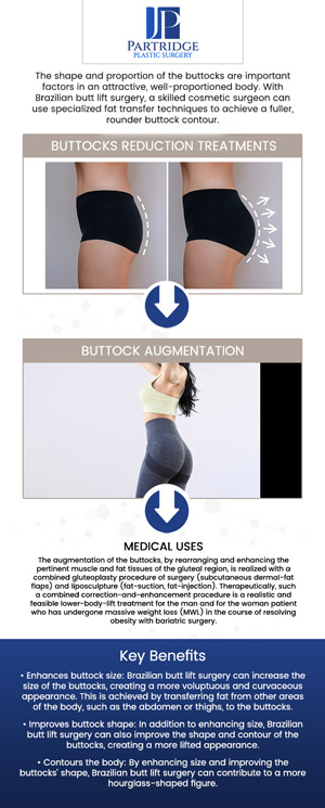 A buttock lift is a transformative cosmetic procedure designed to remove excess and sagging skin, resulting in a smoother, firmer, and more youthful appearance. This surgery helps enhance the shape of the buttocks by tightening the skin and improving its overall tone, creating a more contoured look. Dr. Joanna Partridge, MD, a board-certified female plastic surgeon, offers buttock lift procedure at Partridge Plastic Surgery, ensuring that the results align with your aesthetic goals, helping you achieve the natural, lifted look you desire. For more information, contact us or schedule an appointment online. We have convenient locations to serve you in Princeton, NJ, and North Brunswick, NJ. A buttock lift is a transformative cosmetic procedure designed to remove excess and sagging skin, resulting in a smoother, firmer, and more youthful appearance. This surgery helps enhance the shape of the buttocks by tightening the skin and improving its overall tone, creating a more contoured look. Dr. Joanna Partridge, MD, a board-certified female plastic surgeon, offers buttock lift procedure at Partridge Plastic Surgery, ensuring that the results align with your aesthetic goals, helping you achieve the natural, lifted look you desire. For more information, contact us or schedule an appointment online. We have convenient locations to serve you in Princeton, NJ, and North Brunswick, NJ.